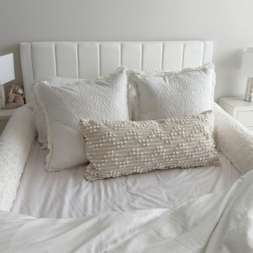 the slöma bordered bedsheet