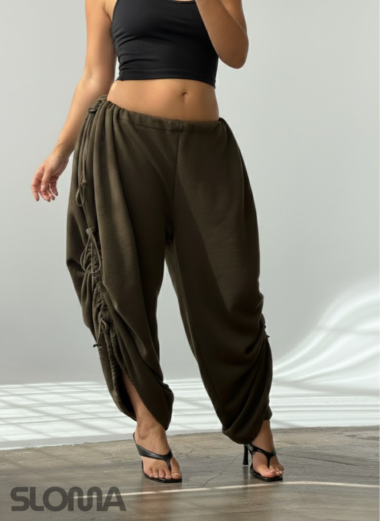 The Limitless Pants - Matcha Olive