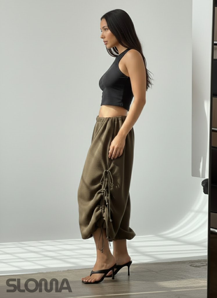 The Limitless Pants - Matcha Olive