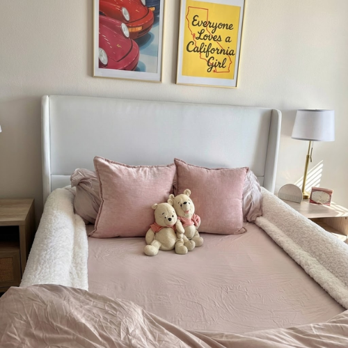 the slöma bordered bedsheet