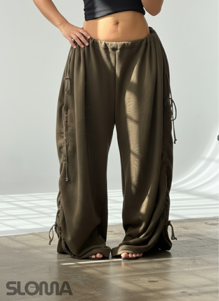 The Limitless Pants - Matcha Olive