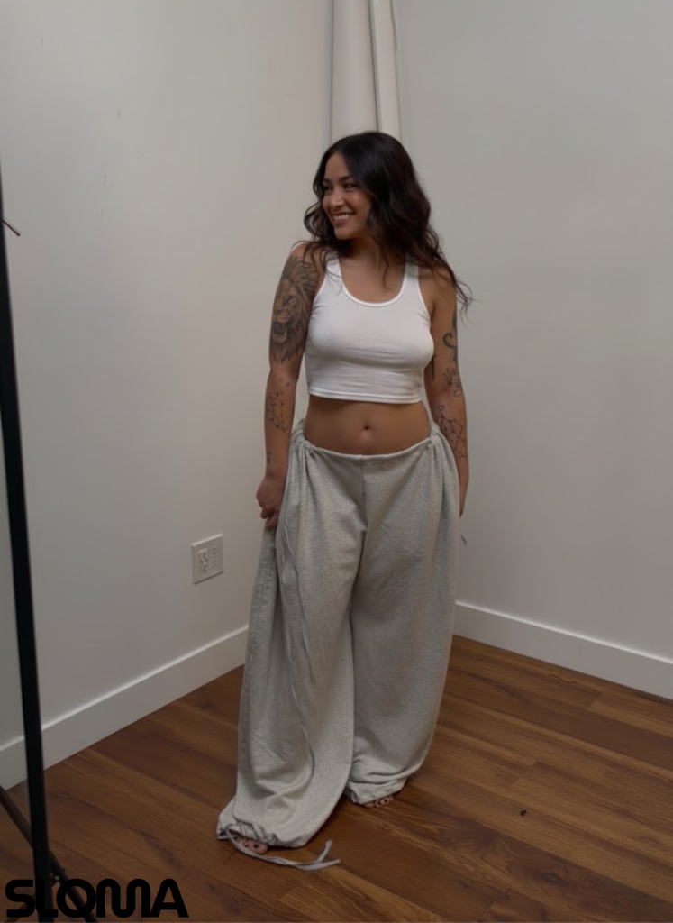 The Limitless Pants - Grey
