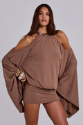 the sloma™ butterfly mini dress