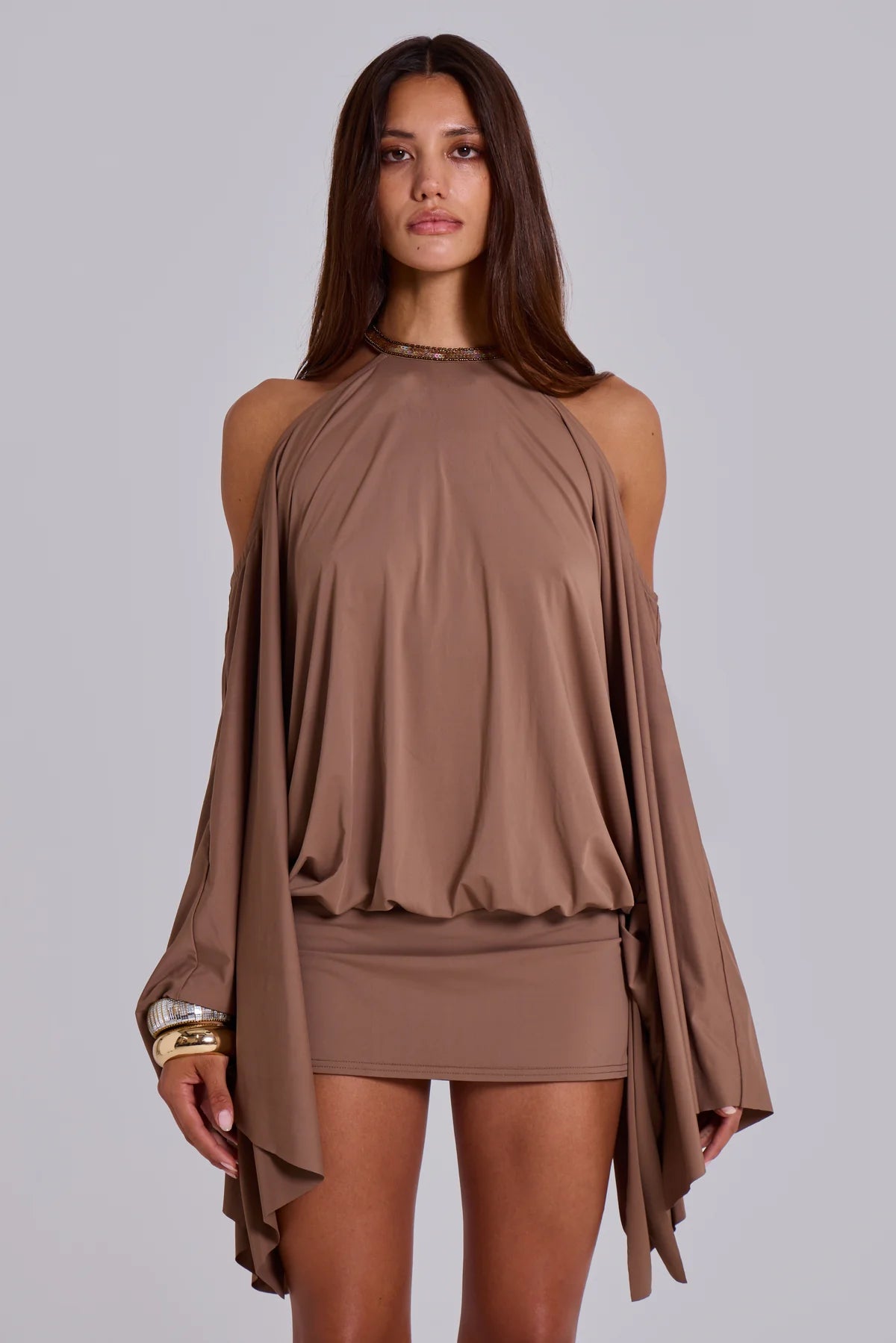 the sloma™ butterfly mini dress